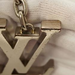 Louis Vuitton Keychain Portocle Initial LV M65071 Silver Men's Women's