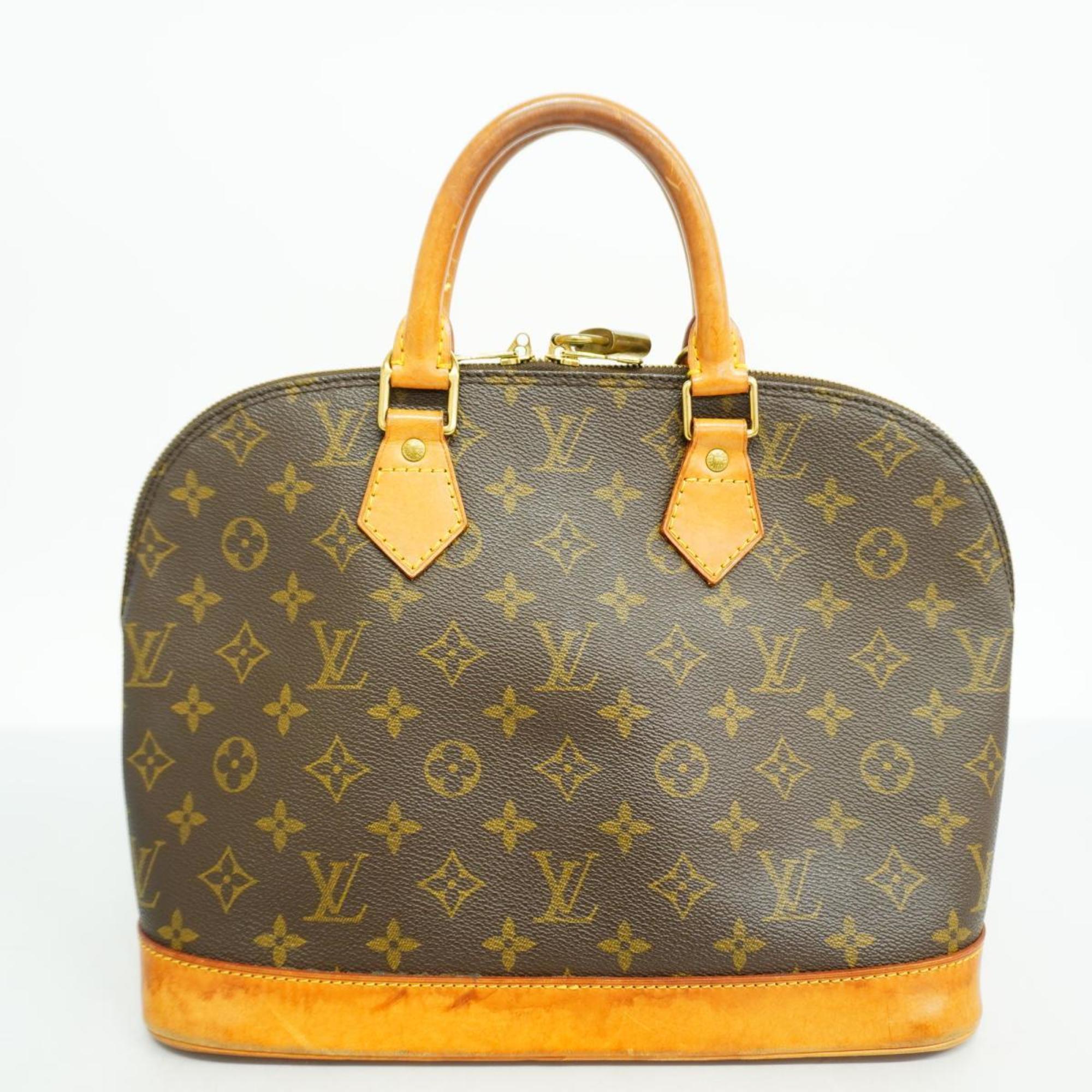 Louis Vuitton handbag Monogram Alma M51130 Brown ladies