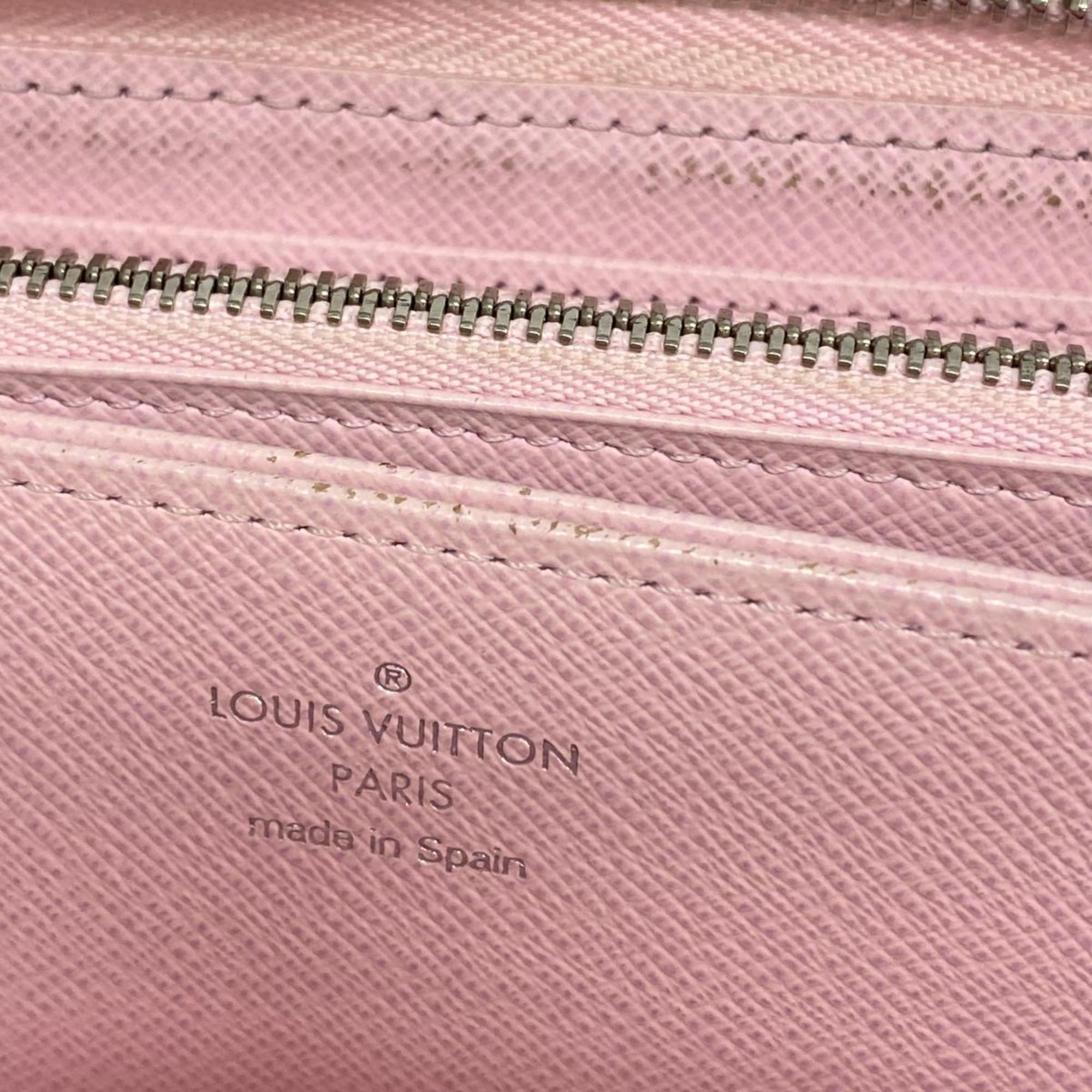 Louis Vuitton Long Wallet Monogram Escar Zippy M69110 Pastel Ladies