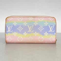 Louis Vuitton Long Wallet Monogram Escar Zippy M69110 Pastel Ladies