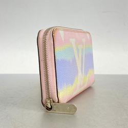 Louis Vuitton Long Wallet Monogram Escar Zippy M69110 Pastel Ladies