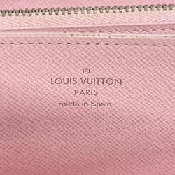 Louis Vuitton Long Wallet Monogram Escar Zippy M69110 Pastel Ladies