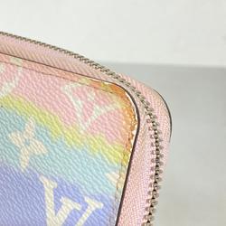 Louis Vuitton Long Wallet Monogram Escar Zippy M69110 Pastel Ladies