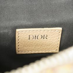 Christian Dior Body Bag Trotter Canvas Beige Women's