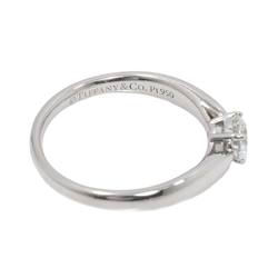 Tiffany & Co. Harmony Diamond 0.27ct F VVS1 3EX Ring Pt Platinum