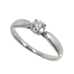 Tiffany & Co. Harmony Diamond 0.27ct F VVS1 3EX Ring Pt Platinum