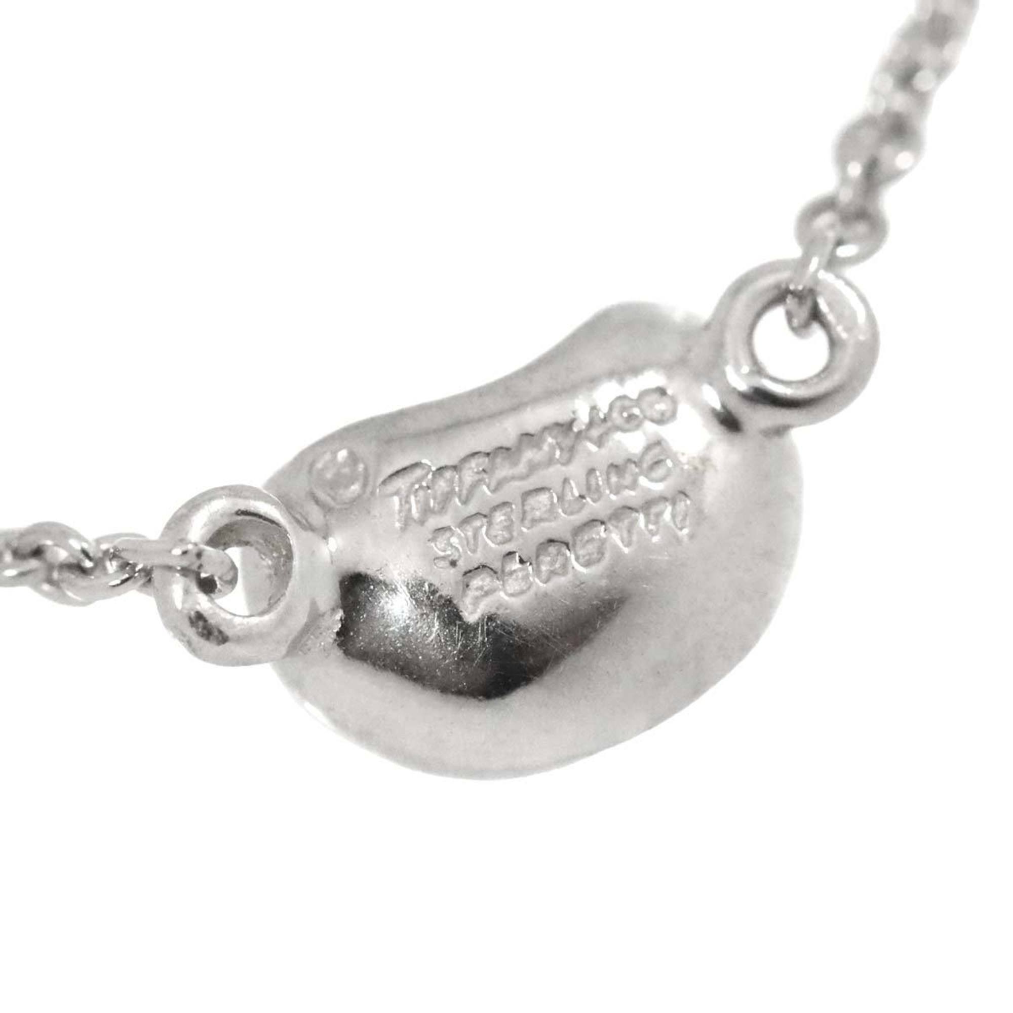 Tiffany & Co. Bean Necklace 5P 40cm Silver SV 925