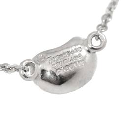 Tiffany & Co. Bean Necklace 5P 40cm Silver SV 925