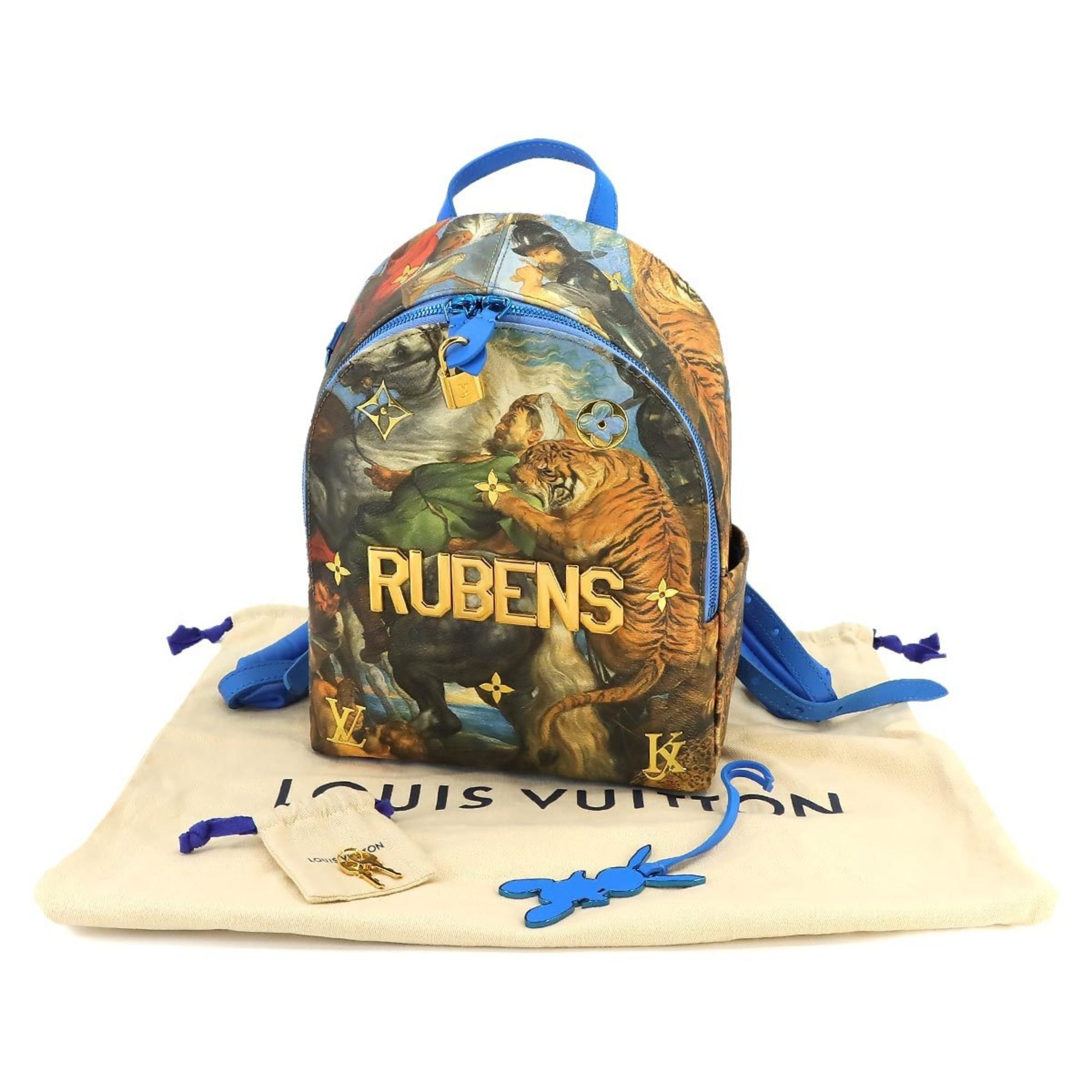 Louis Vuitton Masters Rubens Palm Springs Backpack M43335