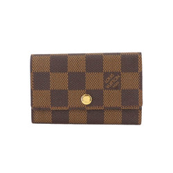 Louis Vuitton Damier 6 Key Holder, Ebene, N62630