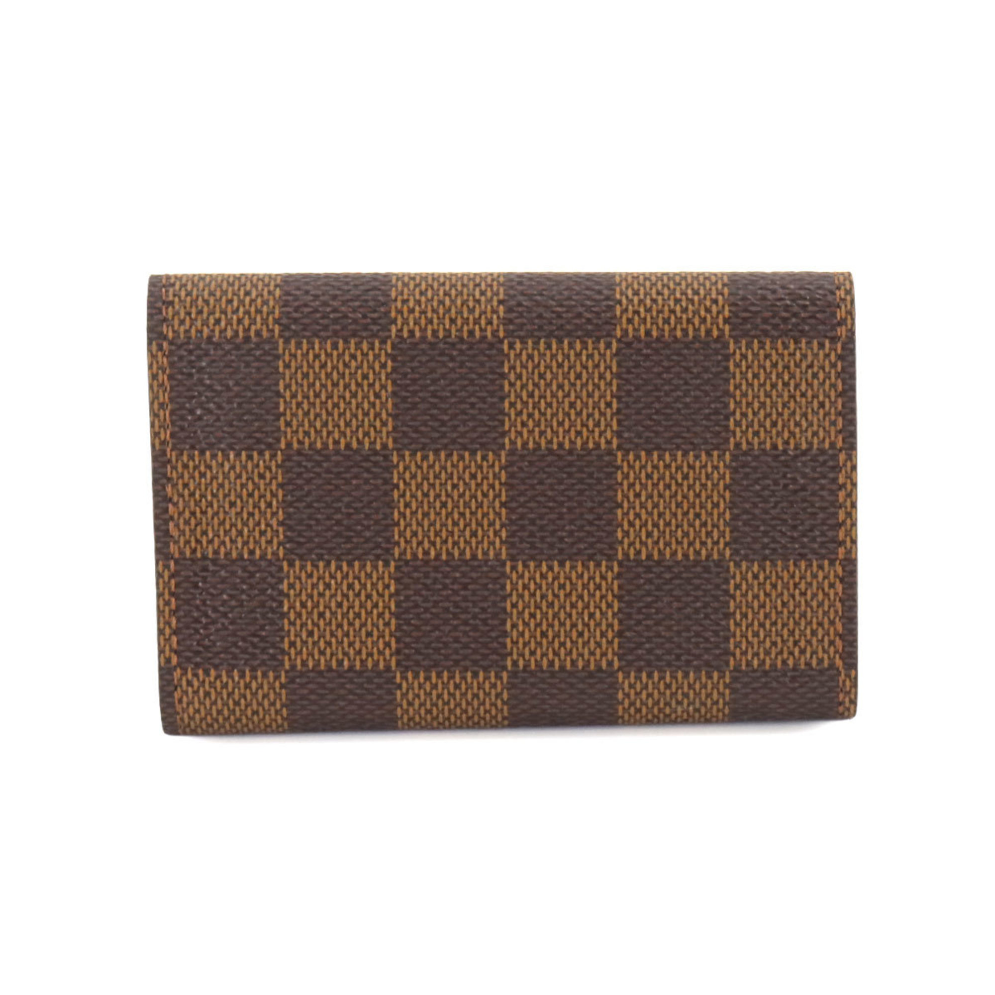 Louis Vuitton Damier 6 Key Holder, Ebene, N62630