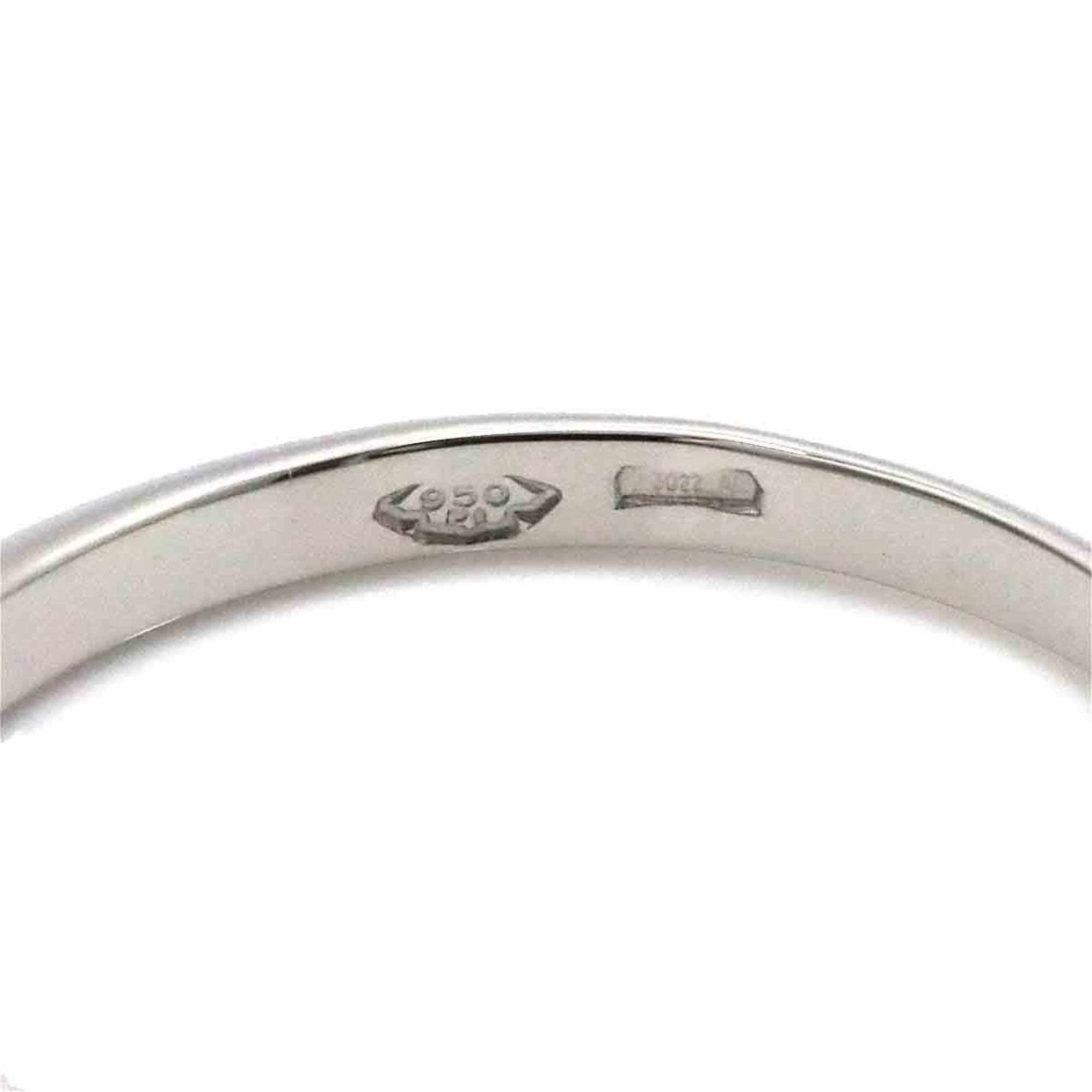 BVLGARI Corona Ring Pt Platinum