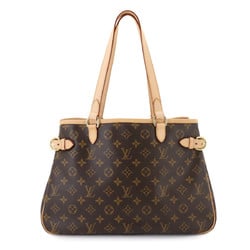 Louis Vuitton LOUIS VUITTON Monogram Batignolles Horizontal Brown M51154 Gold Hardware