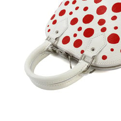 Louis Vuitton LOUIS VUITTON LVxYK Epi Alma BB 2way Hand Shoulder Bag White M21712 Yayoi Kusama RFID