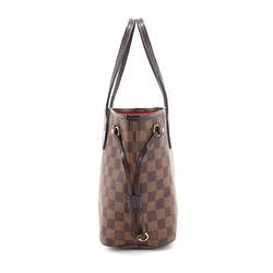 Louis Vuitton Damier Neverfull PM Ebene N51109 Brown