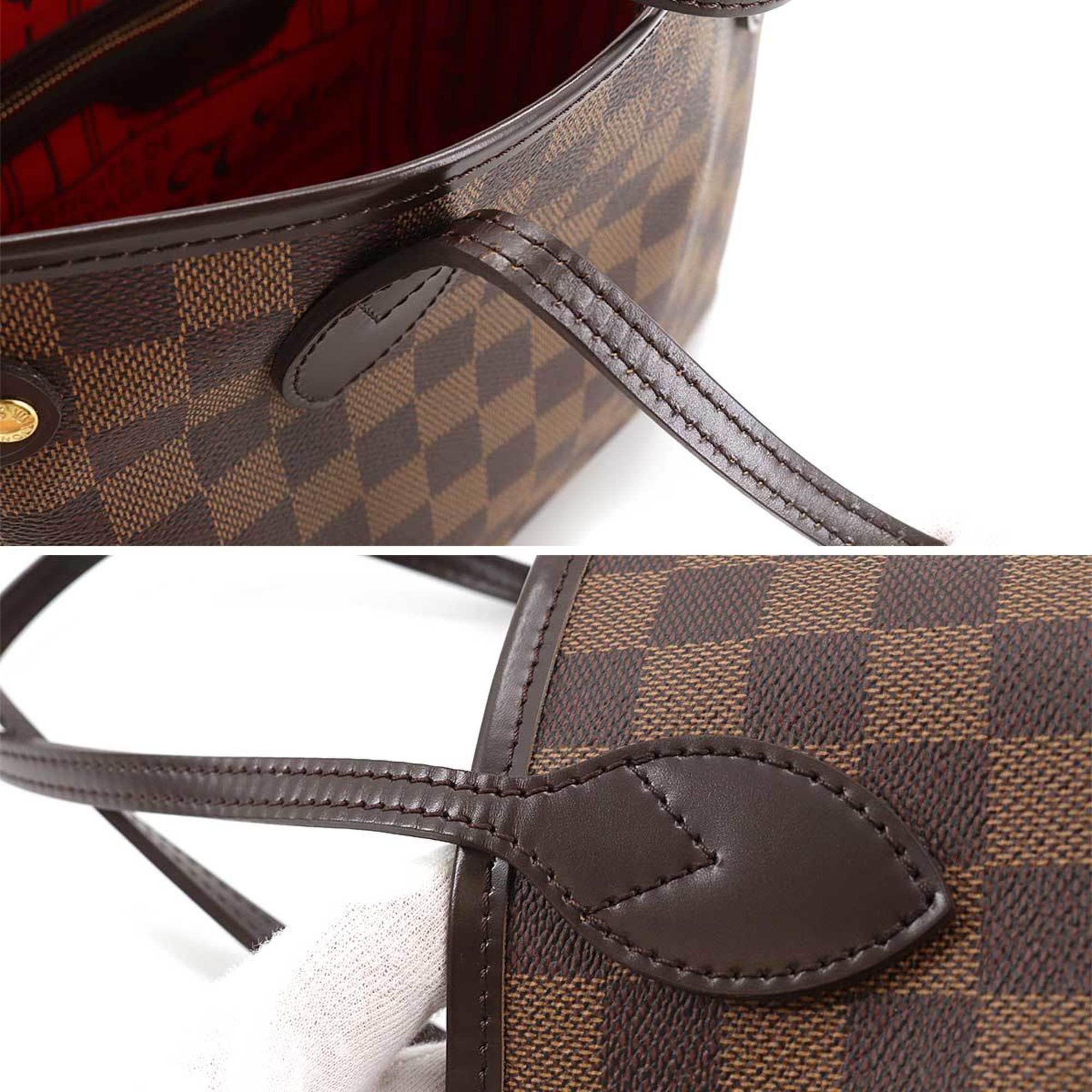 Louis Vuitton Damier Neverfull PM Ebene N51109 Brown