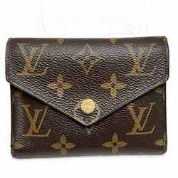 Louis Vuitton Monogram Portefeuille Victorine M62472 Tri-fold Wallet for Women