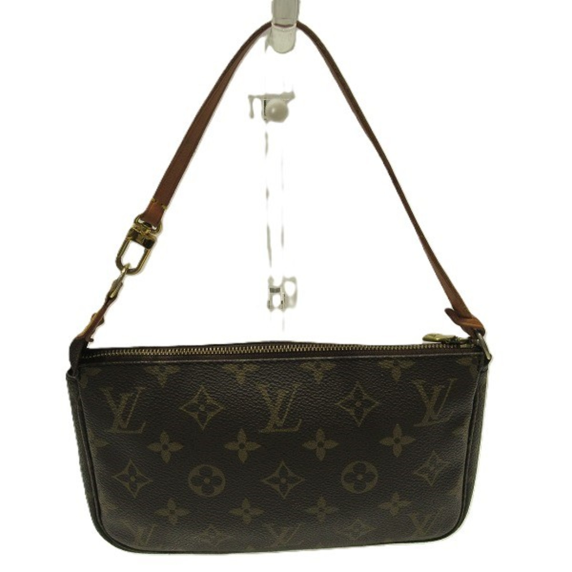 Louis Vuitton Monogram Pochette Accessoires M51980 Bags Handbags Women's