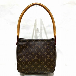 Louis Vuitton Monogram Looping MM M51146 Bag Shoulder Women's