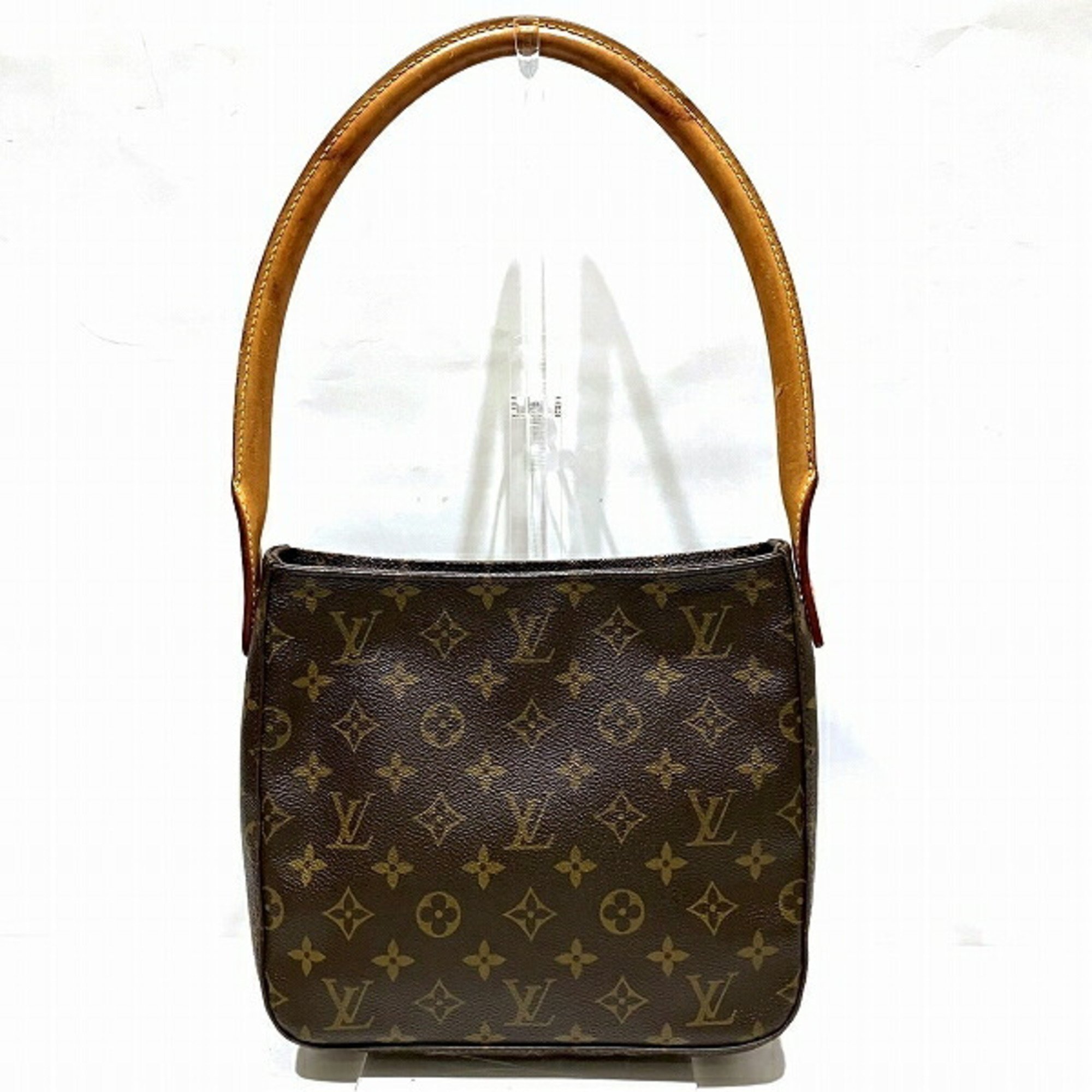 Louis Vuitton Monogram Looping MM M51146 Bag Shoulder Women's