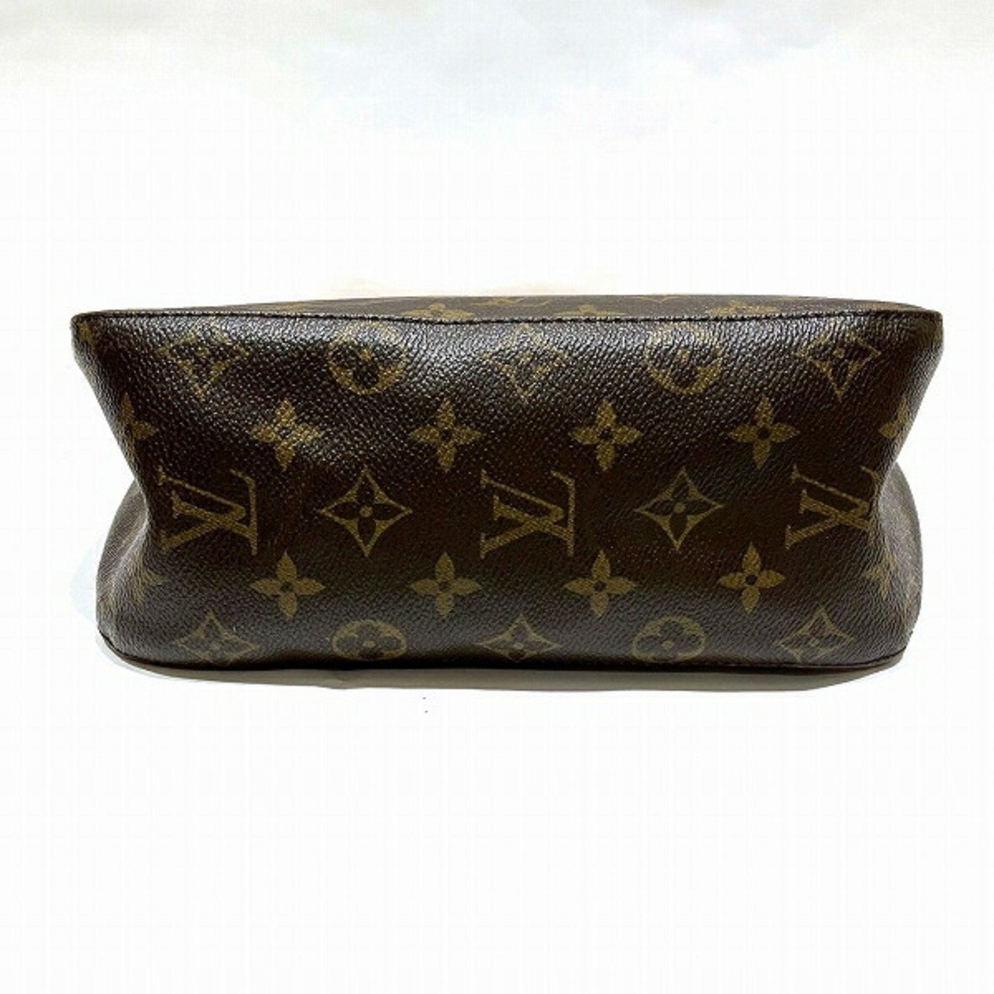 Louis Vuitton Monogram Looping MM M51146 Bag Shoulder Women's