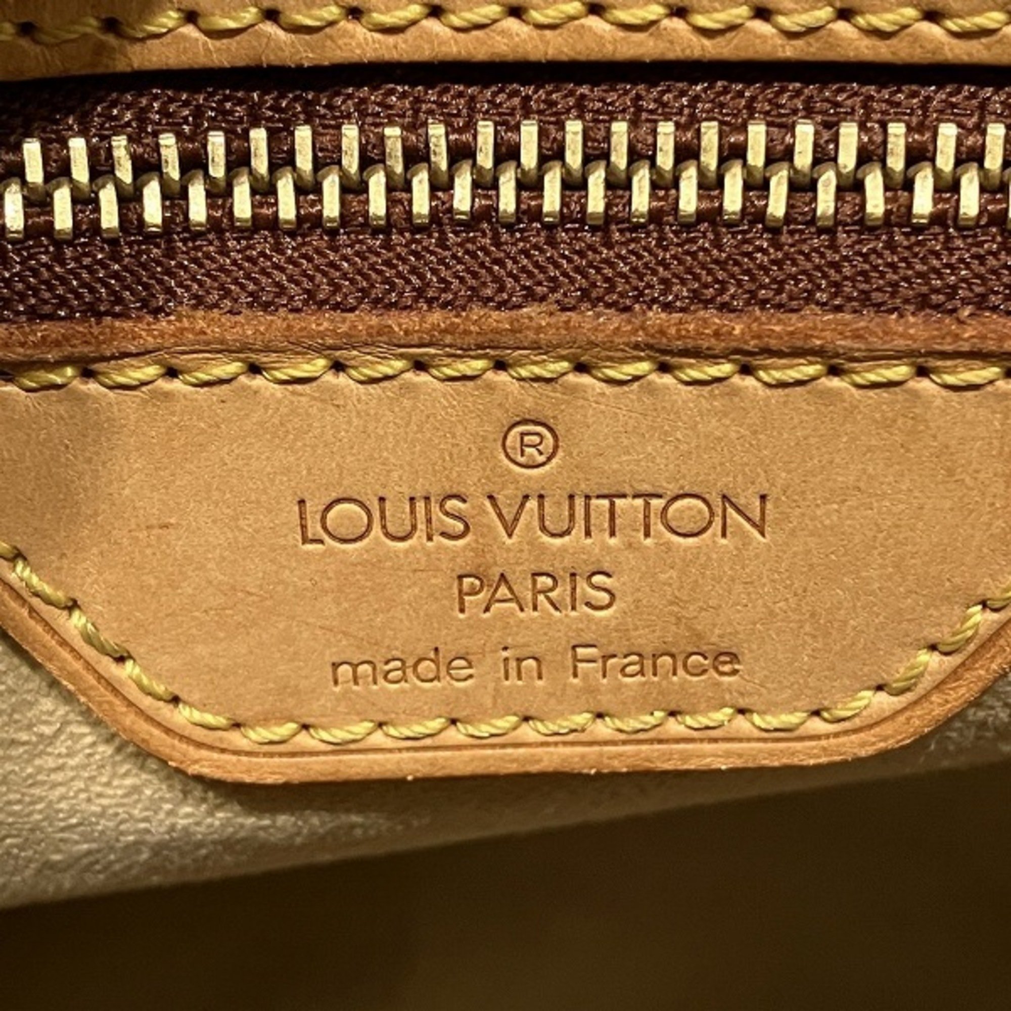 Louis Vuitton Monogram Looping MM M51146 Bag Shoulder Women's