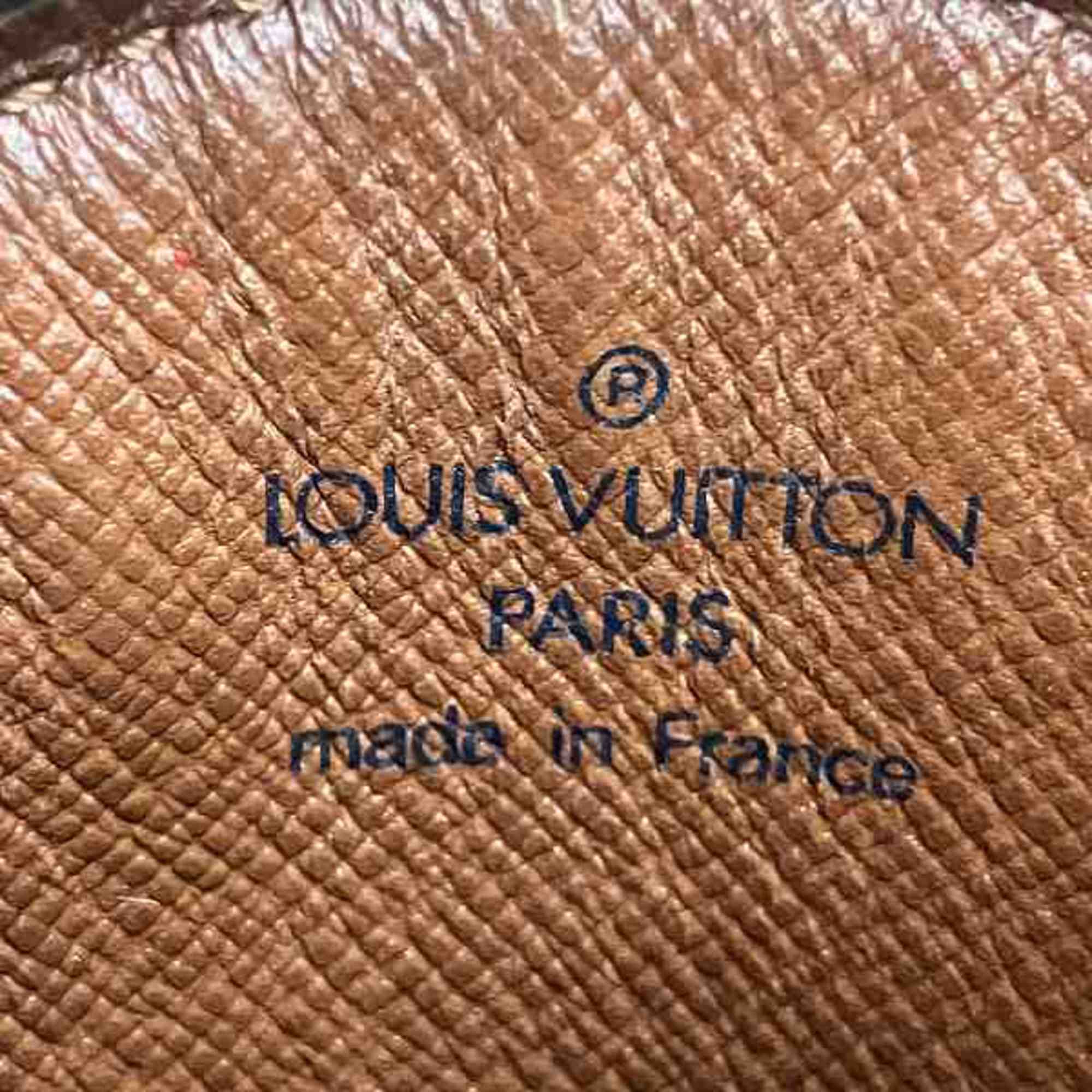 Louis Vuitton Monogram Porte Monnaie Long M61926 Coin Purse Wallet Wallet/Coin Case Men's Women's