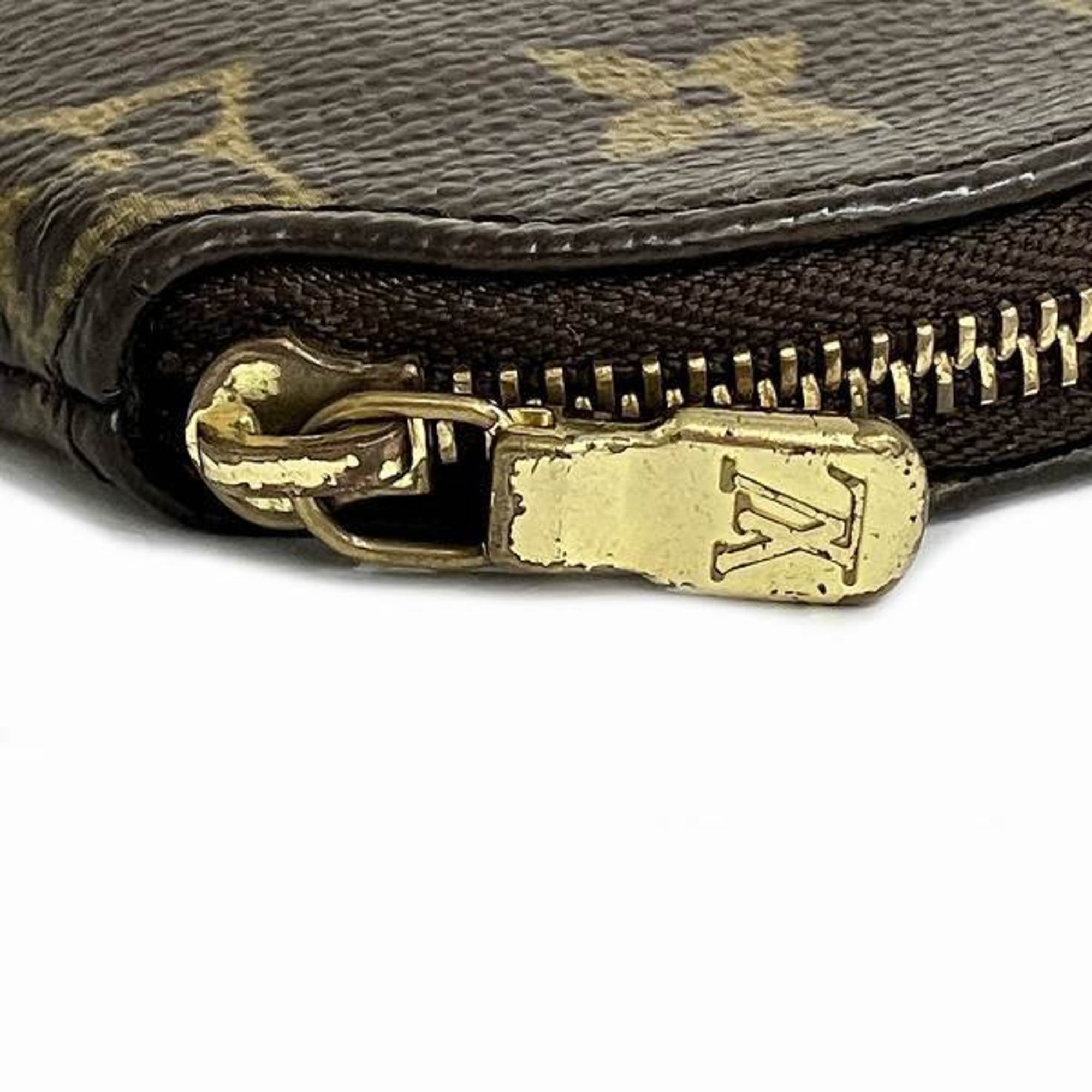 Louis Vuitton Monogram Porte Monnaie Long M61926 Coin Purse Wallet Wallet/Coin Case Men's Women's