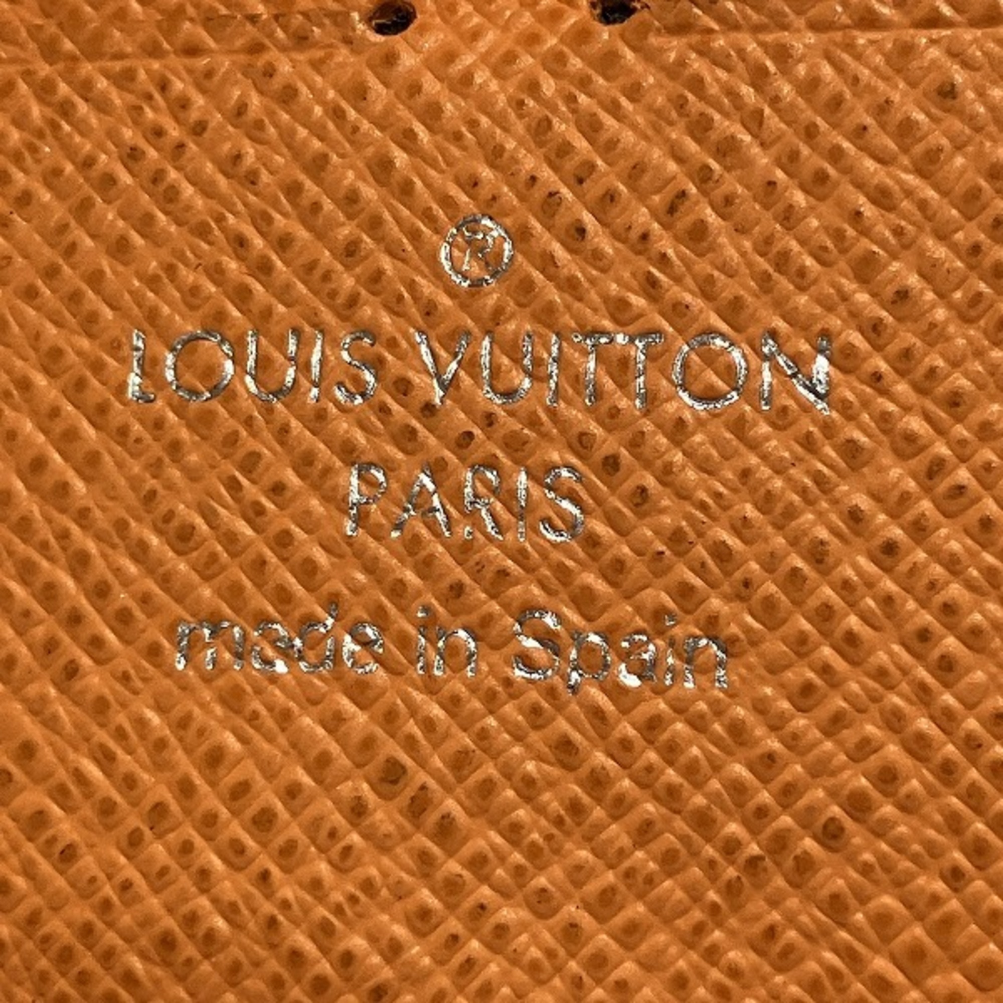 Louis Vuitton Monogram Satellite Alpha Clutch M44171 Bag Handbag Men's