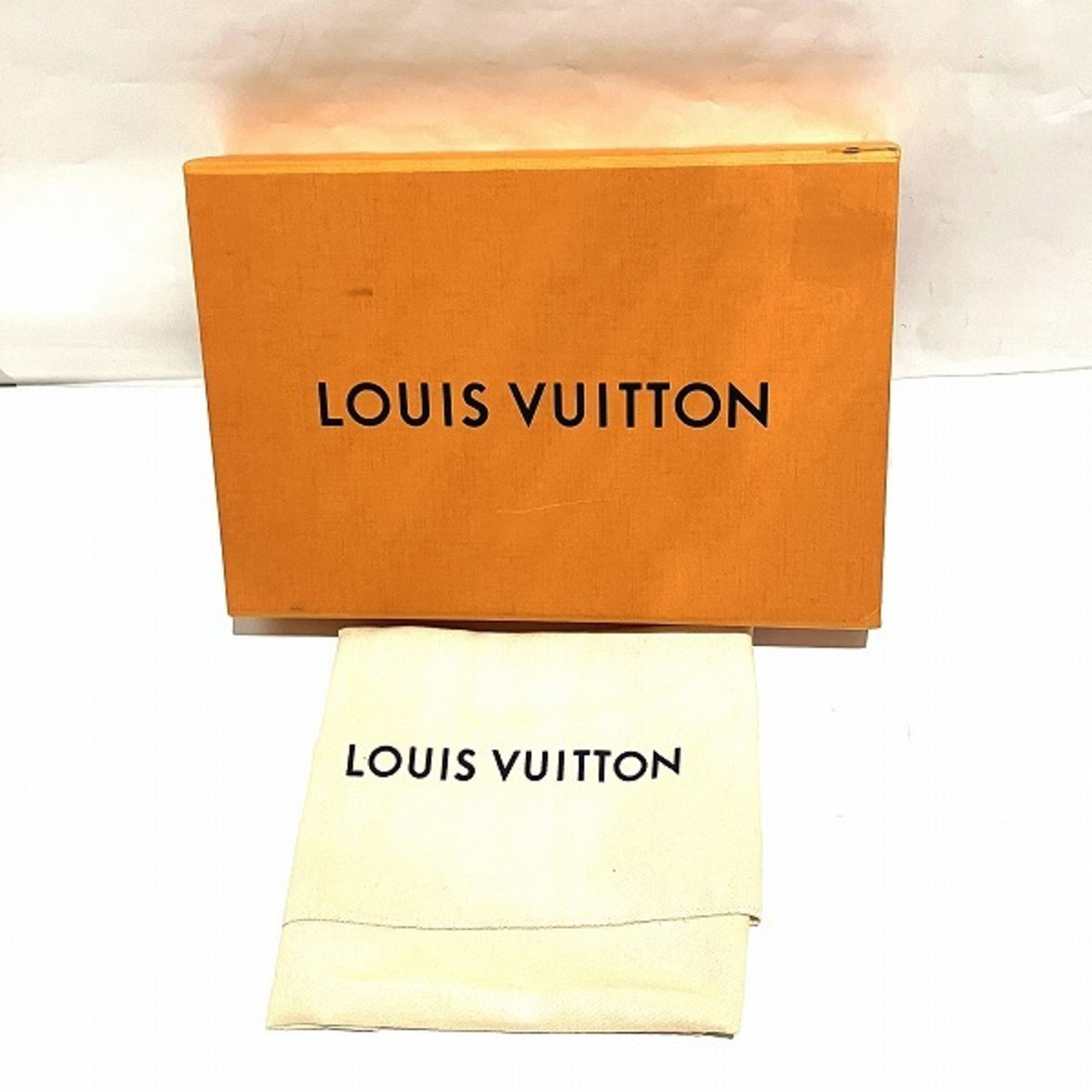 Louis Vuitton Monogram Satellite Alpha Clutch M44171 Bag Handbag Men's