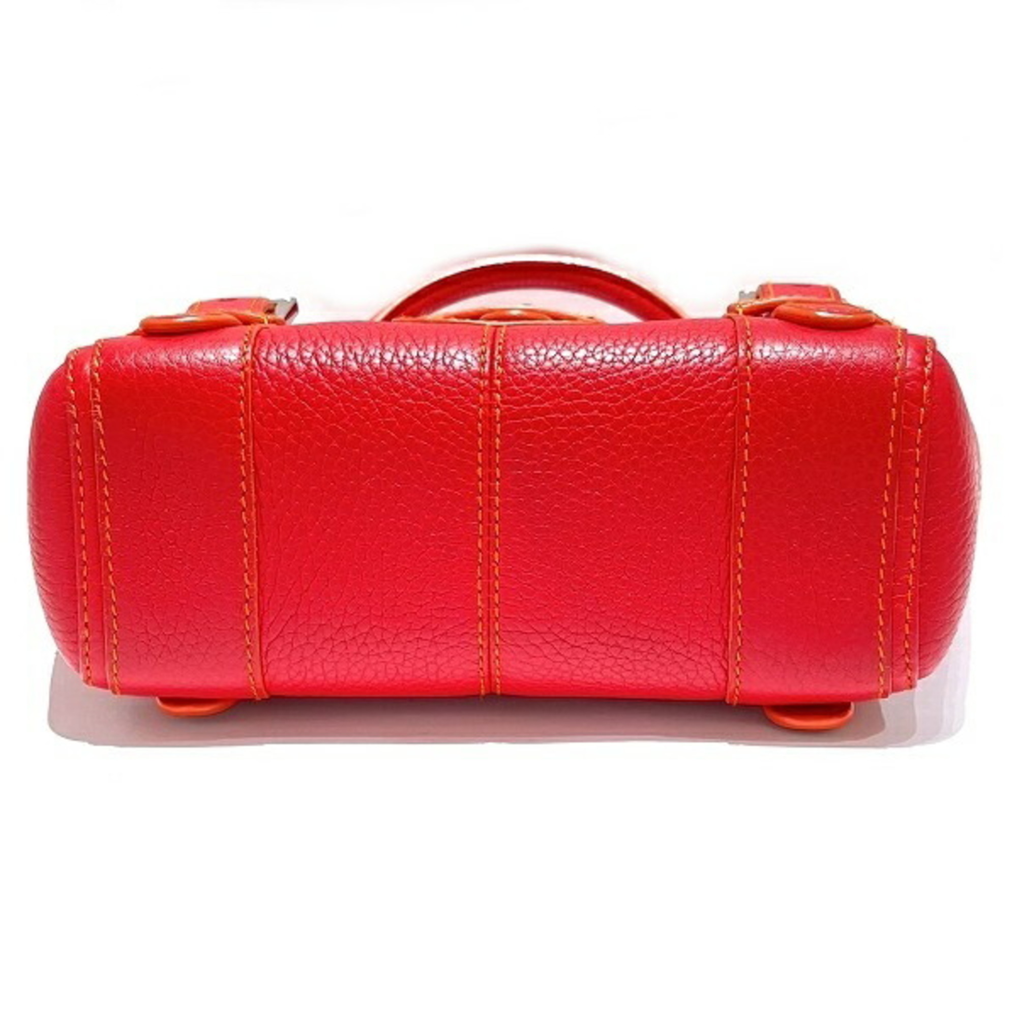 LOEWE Senda Red Bag Handbag Women's