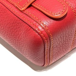 LOEWE Senda Red Bag Handbag Women's