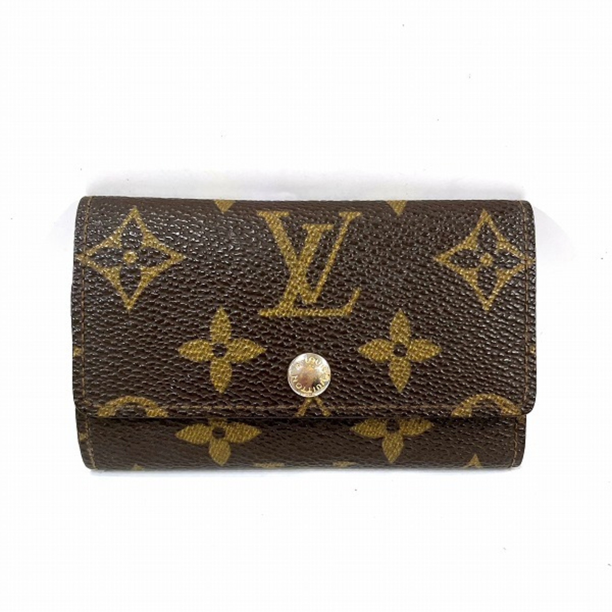 Louis Vuitton Monogram Multicle 6 M62630 Accessory Key Case Men's Women's