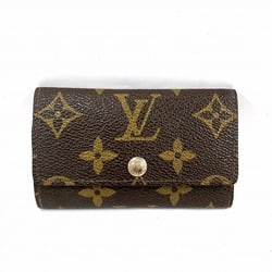 Louis Vuitton Monogram Multicle 6 M62630 Accessory Key Case Men's Women's