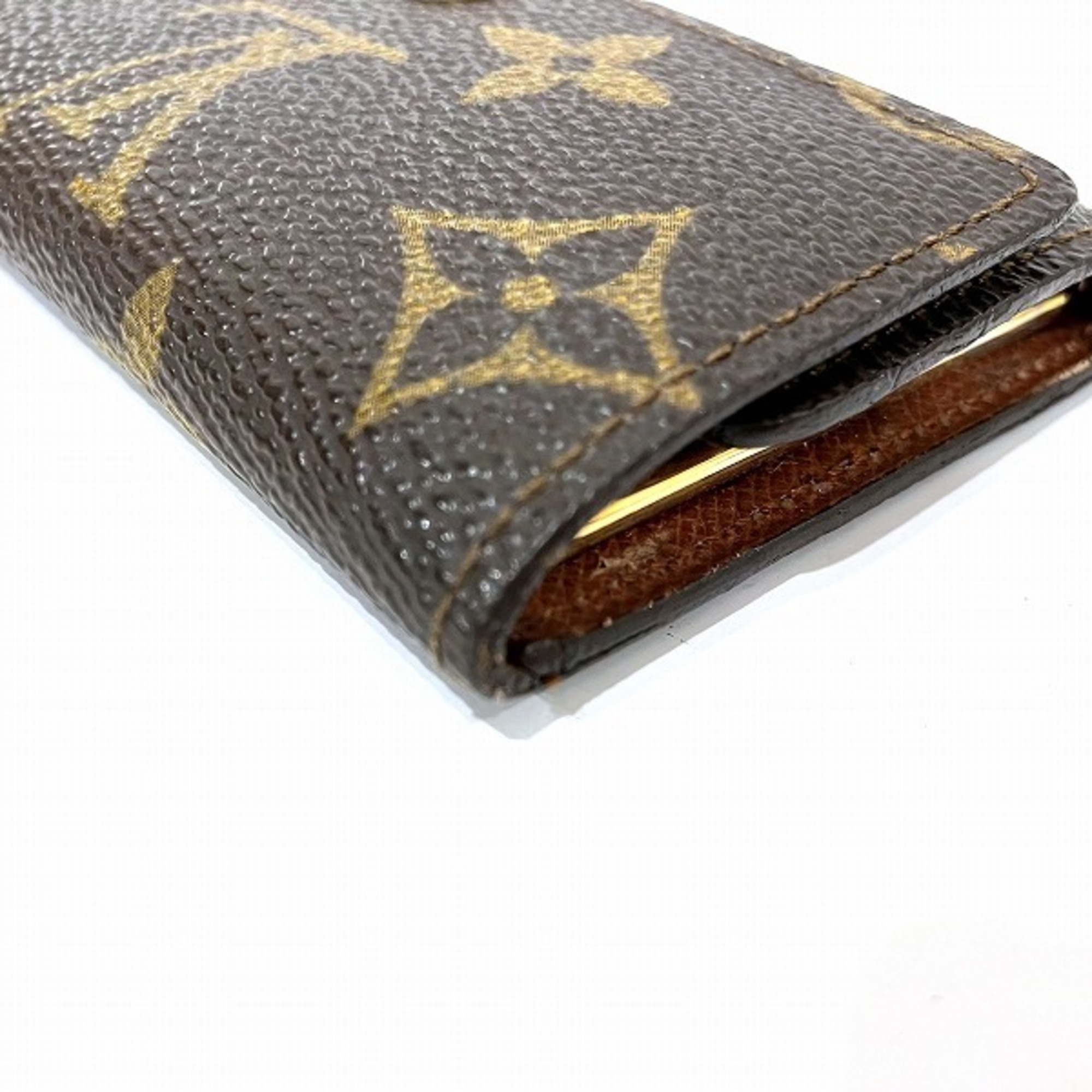 Louis Vuitton Monogram Multicle 6 M62630 Accessory Key Case Men's Women's