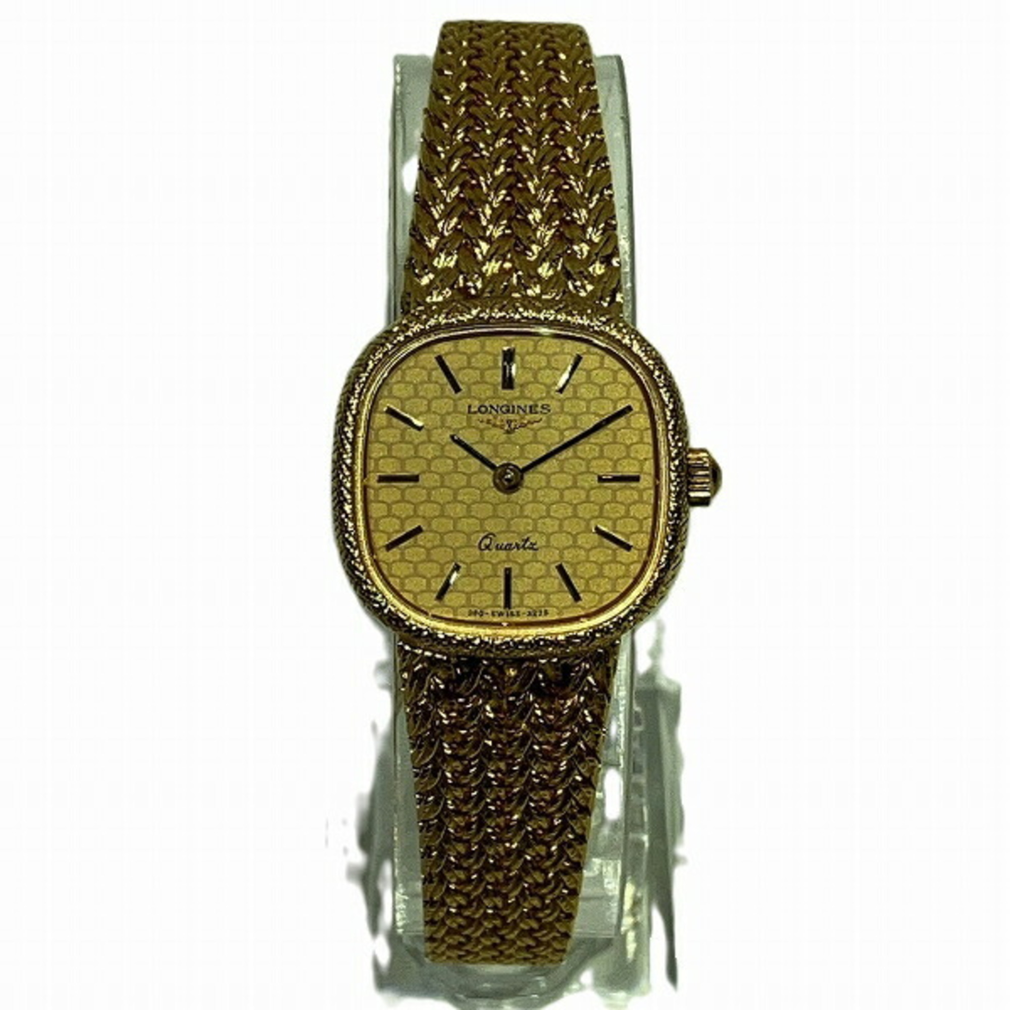 Longines Quartz Square Watch Ladies