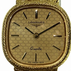 Longines Quartz Square Watch Ladies