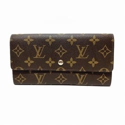 Louis Vuitton Monogram Pochette Monet Credit M61724 Long Wallet for Men and Women