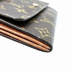 Louis Vuitton Monogram Pochette Monet Credit M61724 Long Wallet for Men and Women