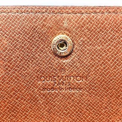 Louis Vuitton Monogram Pochette Monet Credit M61724 Long Wallet for Men and Women