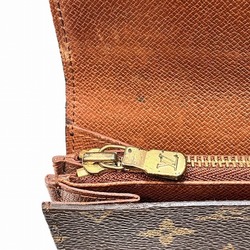 Louis Vuitton Monogram Pochette Monet Credit M61724 Long Wallet for Men and Women