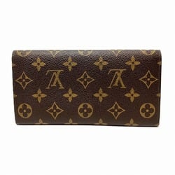 Louis Vuitton Monogram Pochette Monet Credit M61724 Long Wallet for Men and Women