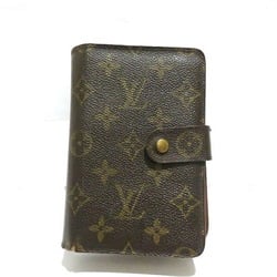 Louis Vuitton Monogram Porte Papier Zip M61207 Wallet Bi-fold for Men and Women