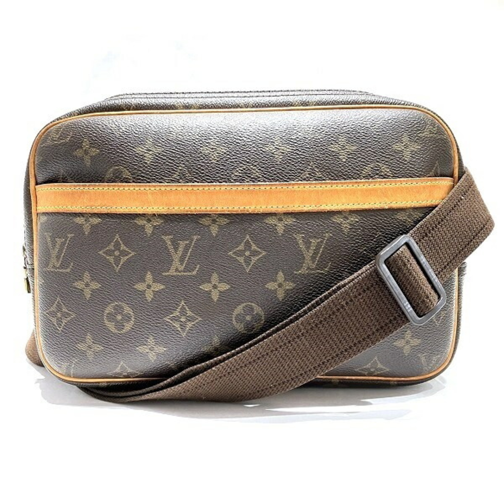 Louis Vuitton Monogram Reporter PM M45254 Bag Shoulder Men's Women's