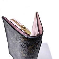 Louis Vuitton Monogram Portefeuille Juliette Rose Ballerine M80973 Bi-fold wallet for women