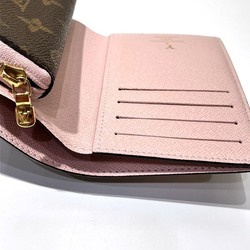 Louis Vuitton Monogram Portefeuille Juliette Rose Ballerine M80973 Bi-fold wallet for women