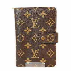 Louis Vuitton Monogram Porte Papier Zip M61207 Bi-fold Wallet for Men and Women