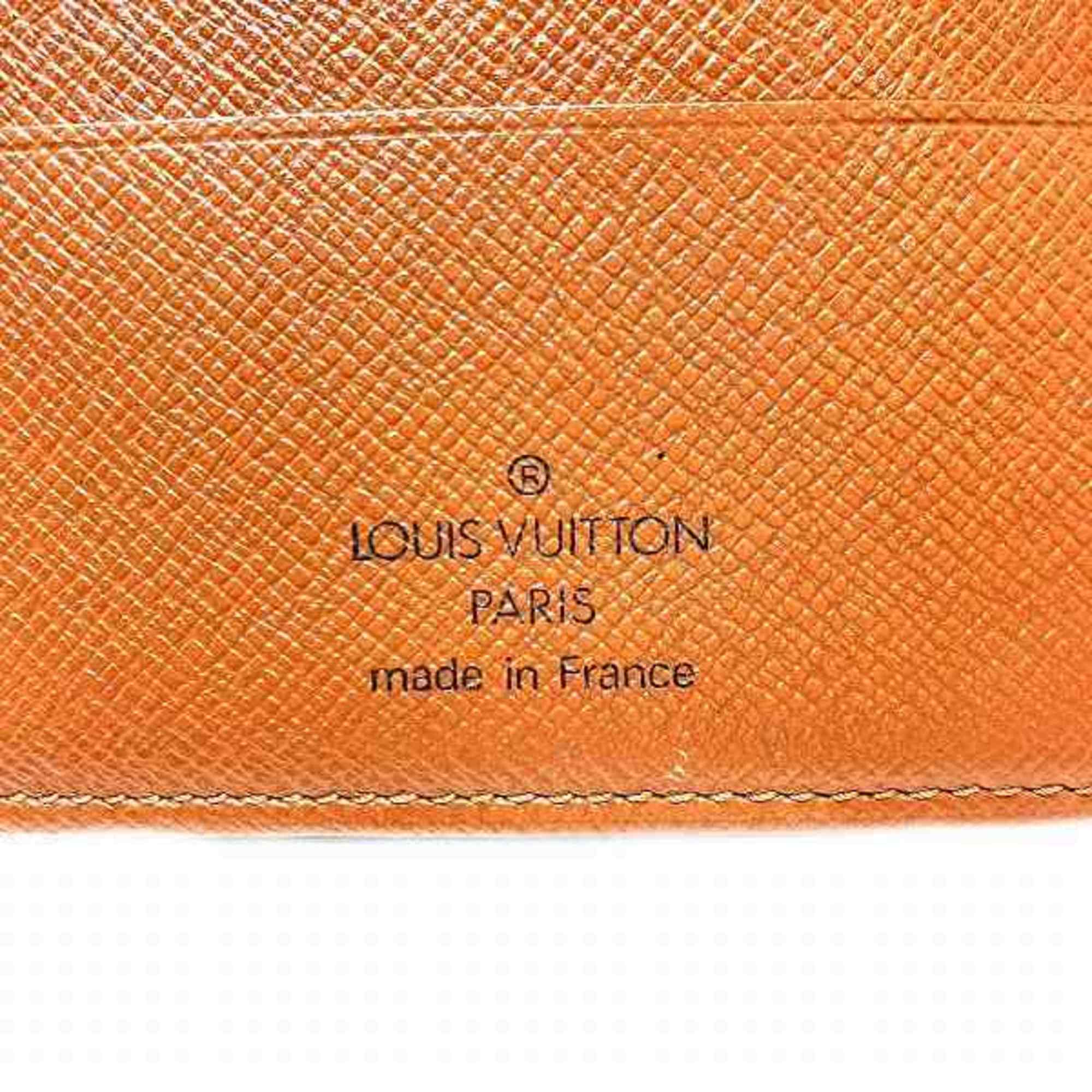 Louis Vuitton Monogram Porte Papier Zip M61207 Bi-fold Wallet for Men and Women