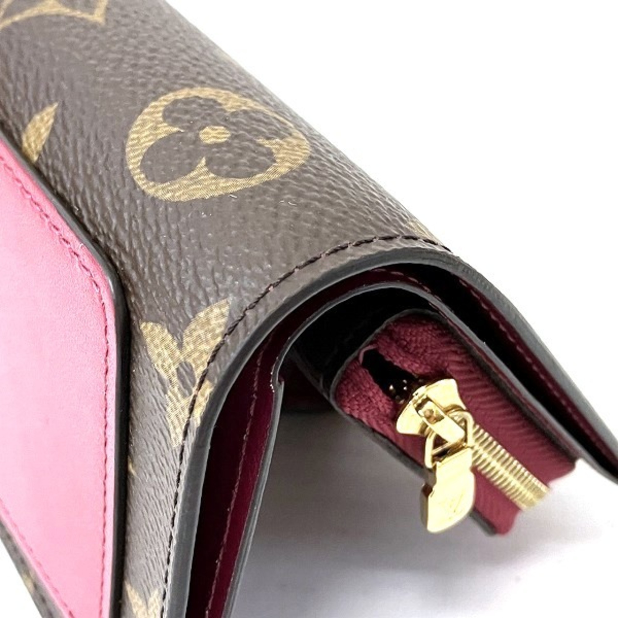 Louis Vuitton Monogram Portefeuille Juliette M69433 Bi-fold Wallet for Women