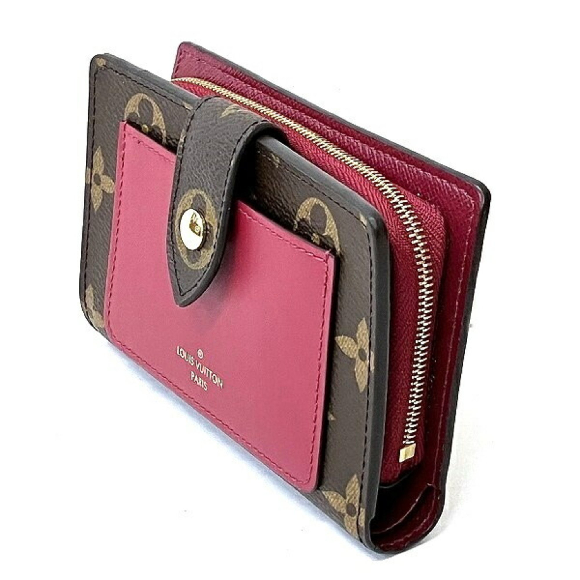 Louis Vuitton Monogram Portefeuille Juliette M69433 Bi-fold Wallet for Women